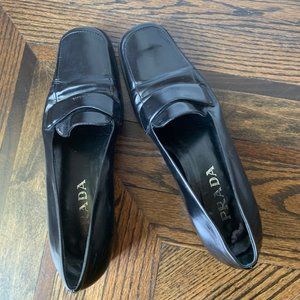 LAST CHANCE!!! Vintage Prada loafers